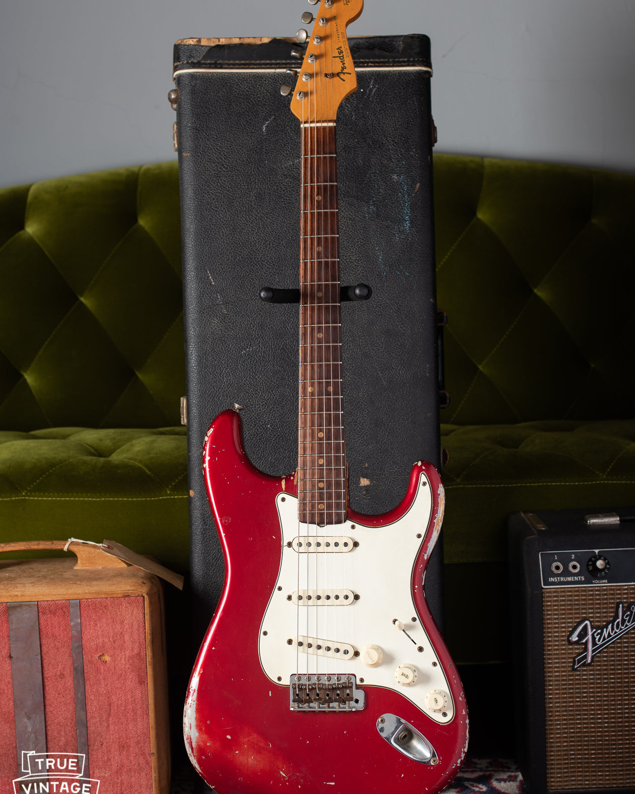 Fender Stratocaster 1964 Red with original case