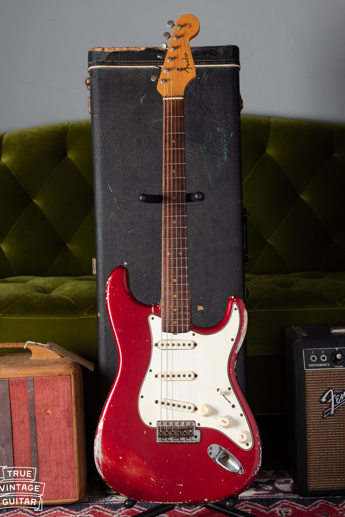 Fender Stratocaster 1964 Red with original case