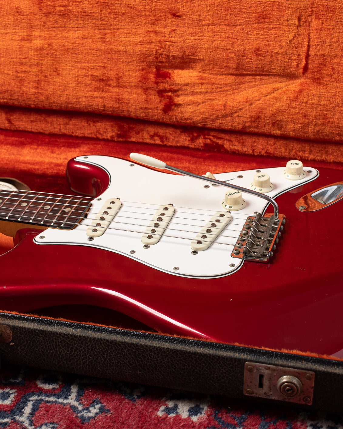 Fender Stratocaster in case