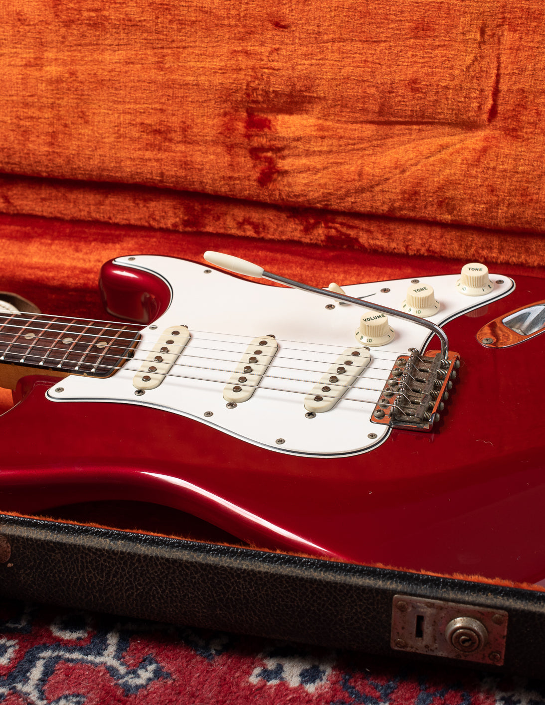 Fender Stratocaster in case
