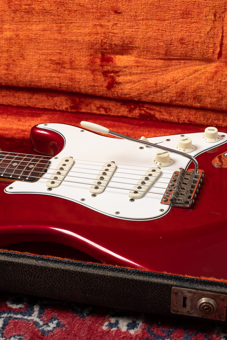 Fender Stratocaster in case