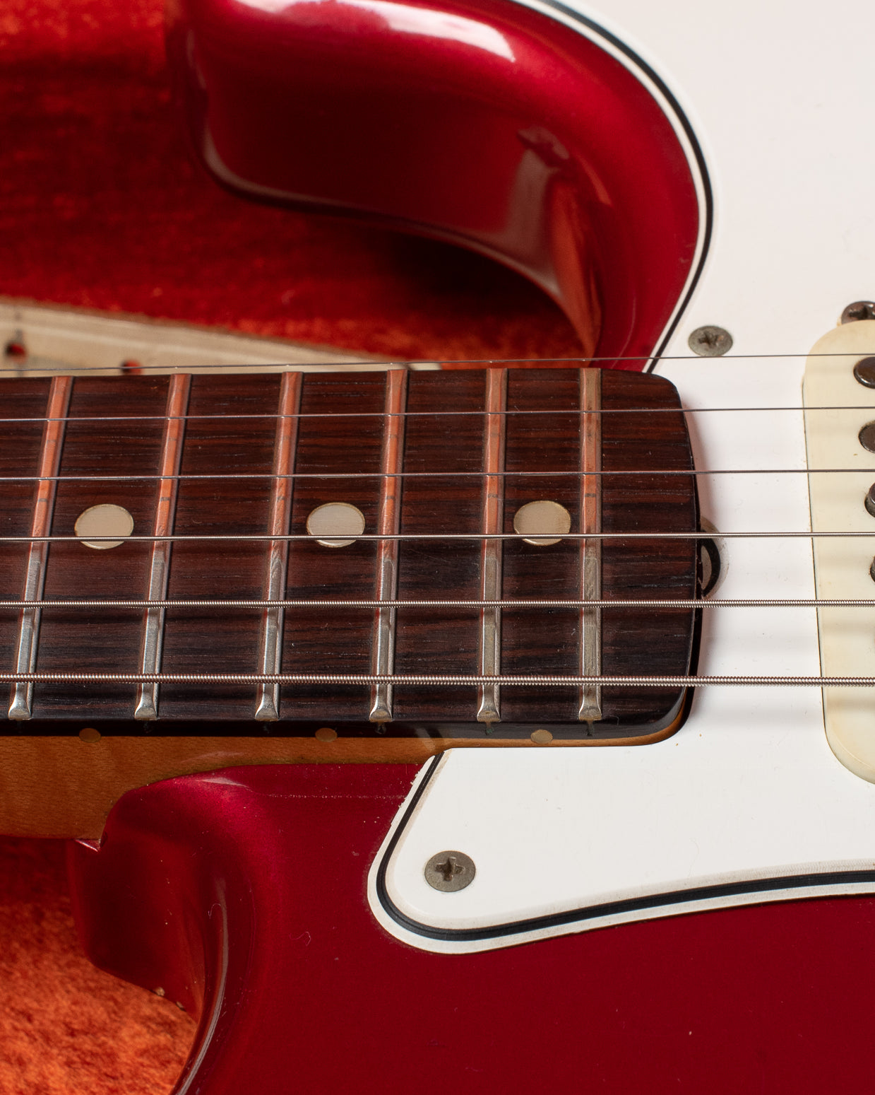 Factory large frets