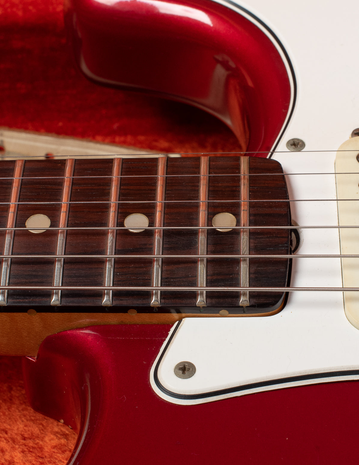 Factory large frets