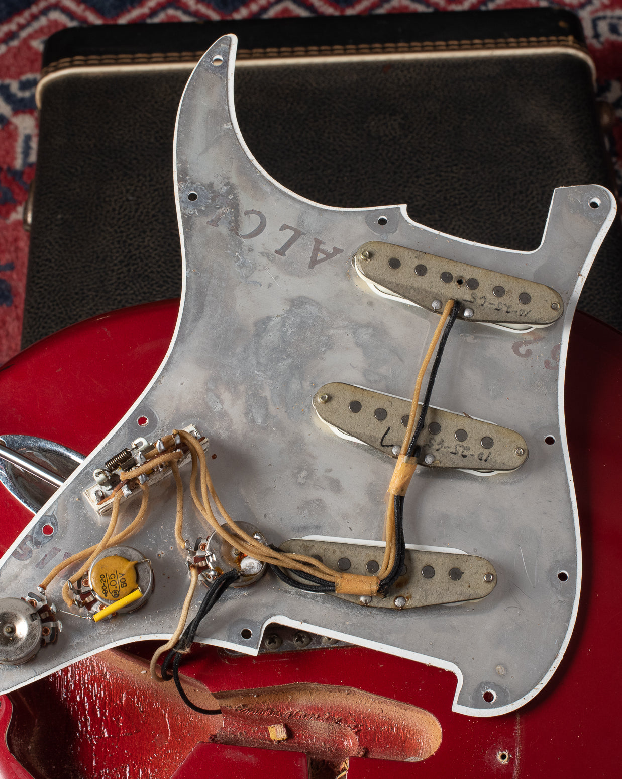 Original grey bottom pickups