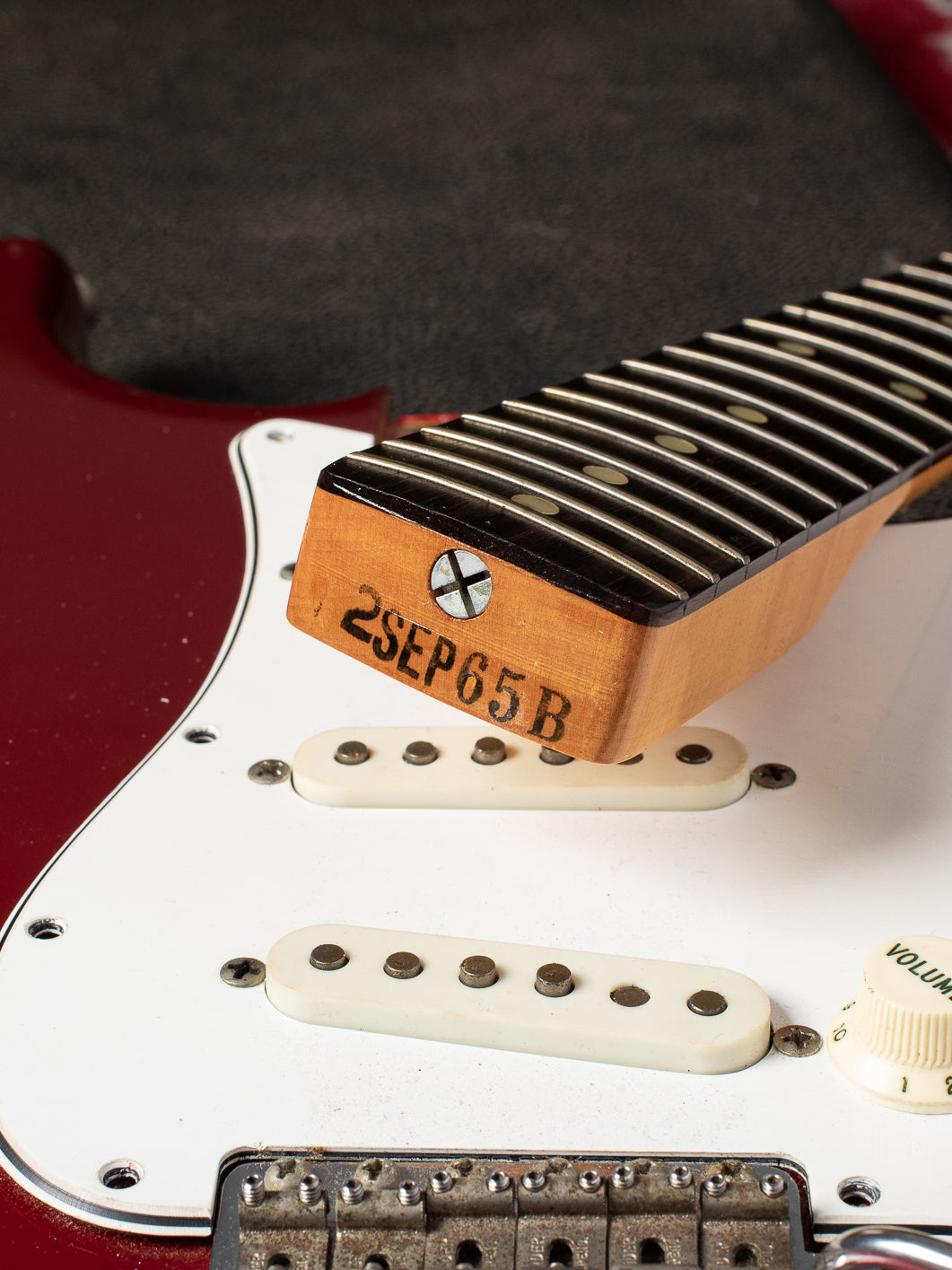 2SEP65B neck heel ink stamp