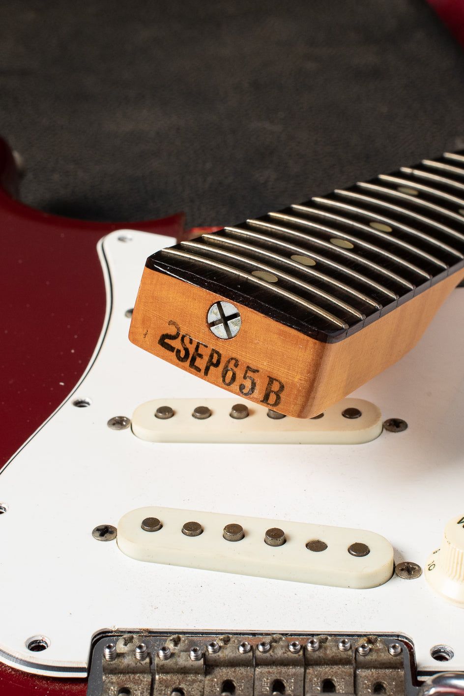 2SEP65B neck heel ink stamp