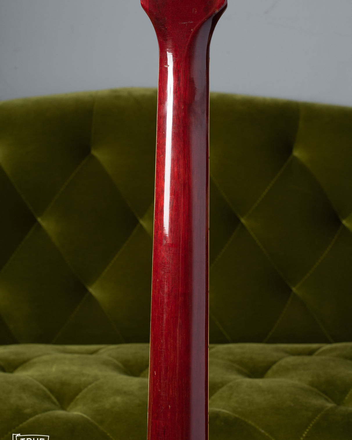 Back of neck 1960 Gibson ES-345 guitar