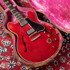 Gibson ES-345 1960 cherry red stop tail long pickguard in original case