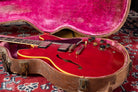 Bridge height Gibson ES-345 1960 cherry red guitar