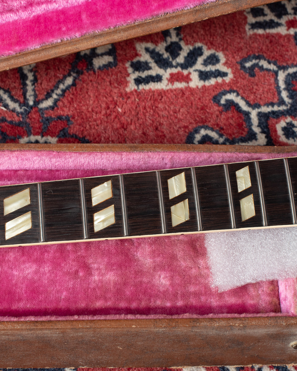 Split parallelogram inlays in Gibson ES-345 1960 guitar