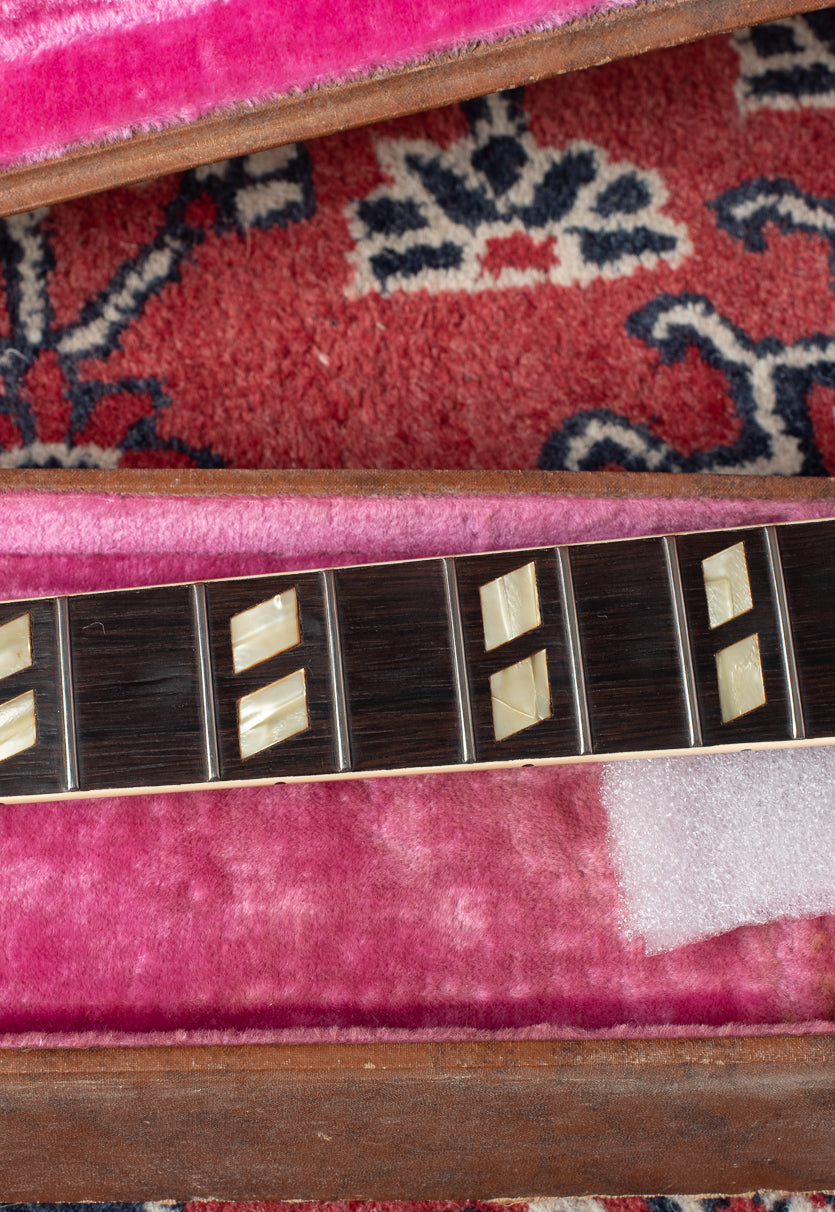 Split parallelogram inlays in Gibson ES-345 1960 guitar