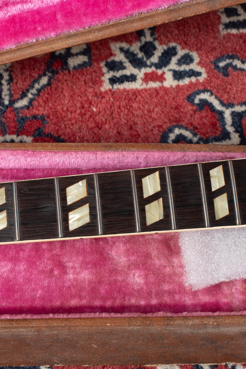 Split parallelogram inlays in Gibson ES-345 1960 guitar