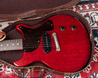 Vintage Gibson Les Paul electric guitar red 1950s