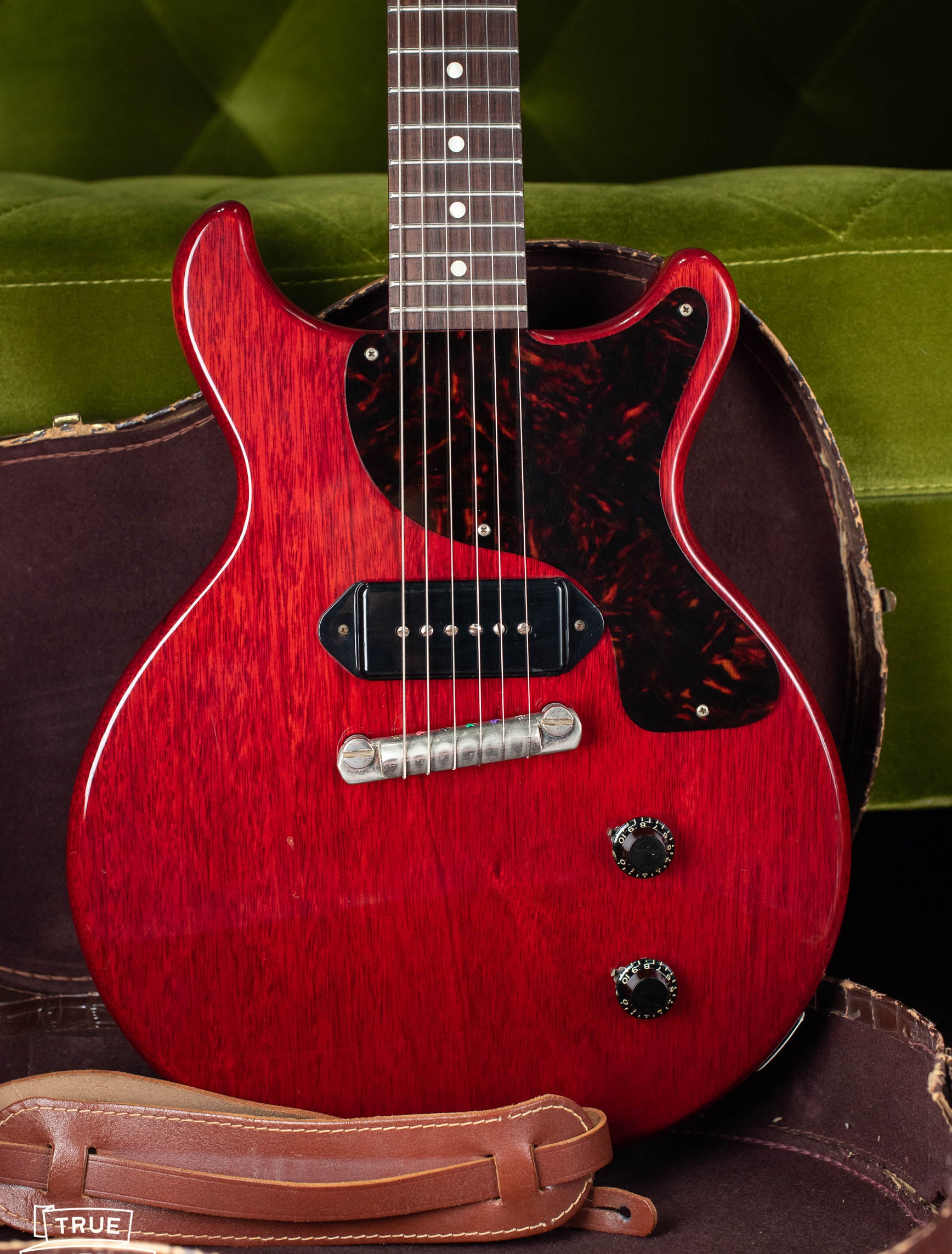 Vintage Gibson Les Paul red 1950s