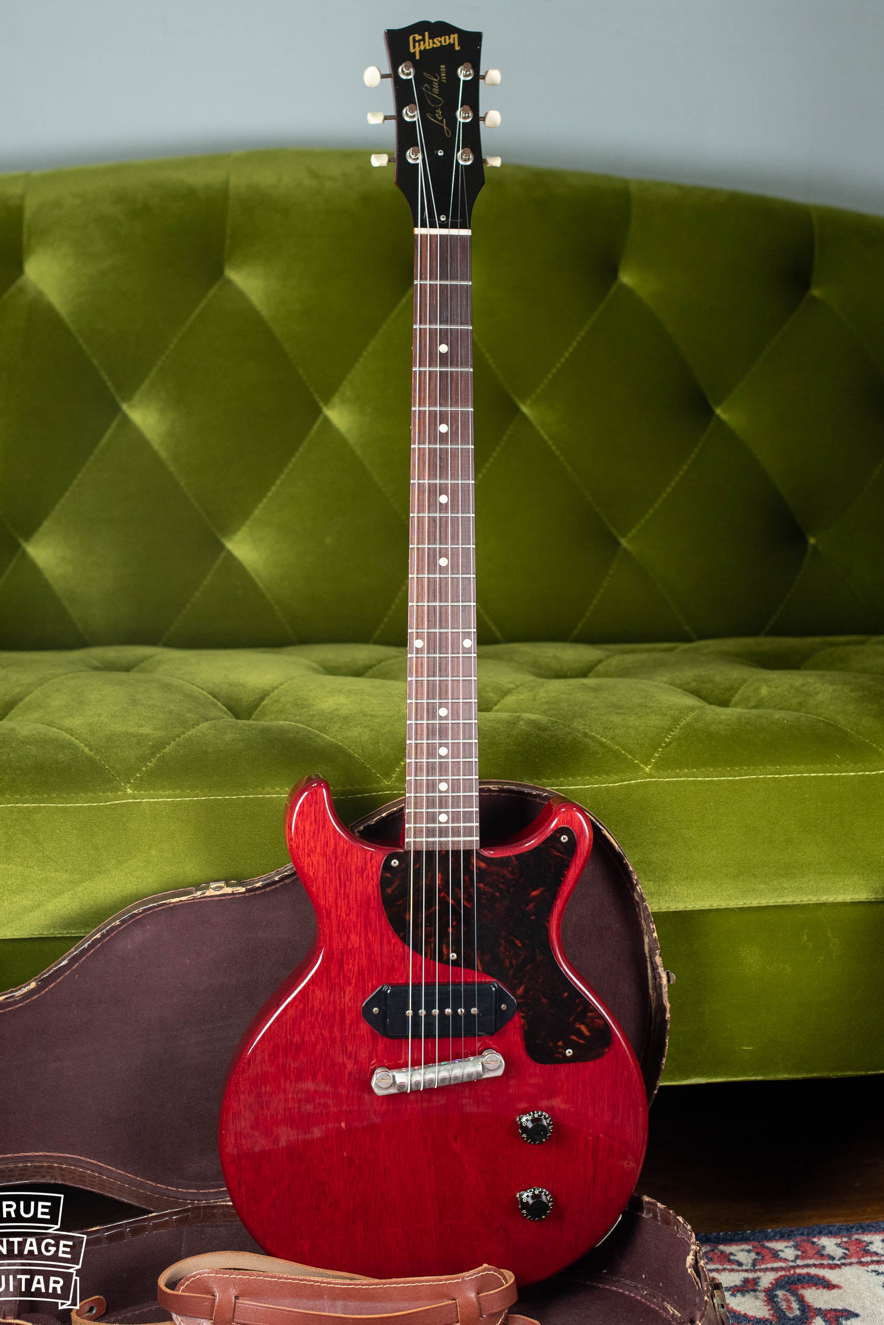 Vintage Gibson Les Paul guitar Red 1959