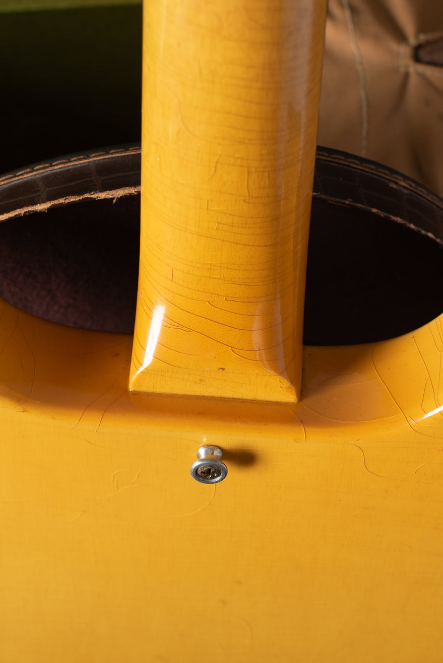 Neck joint Gibson Les Paul TV Model 1958 yellow
