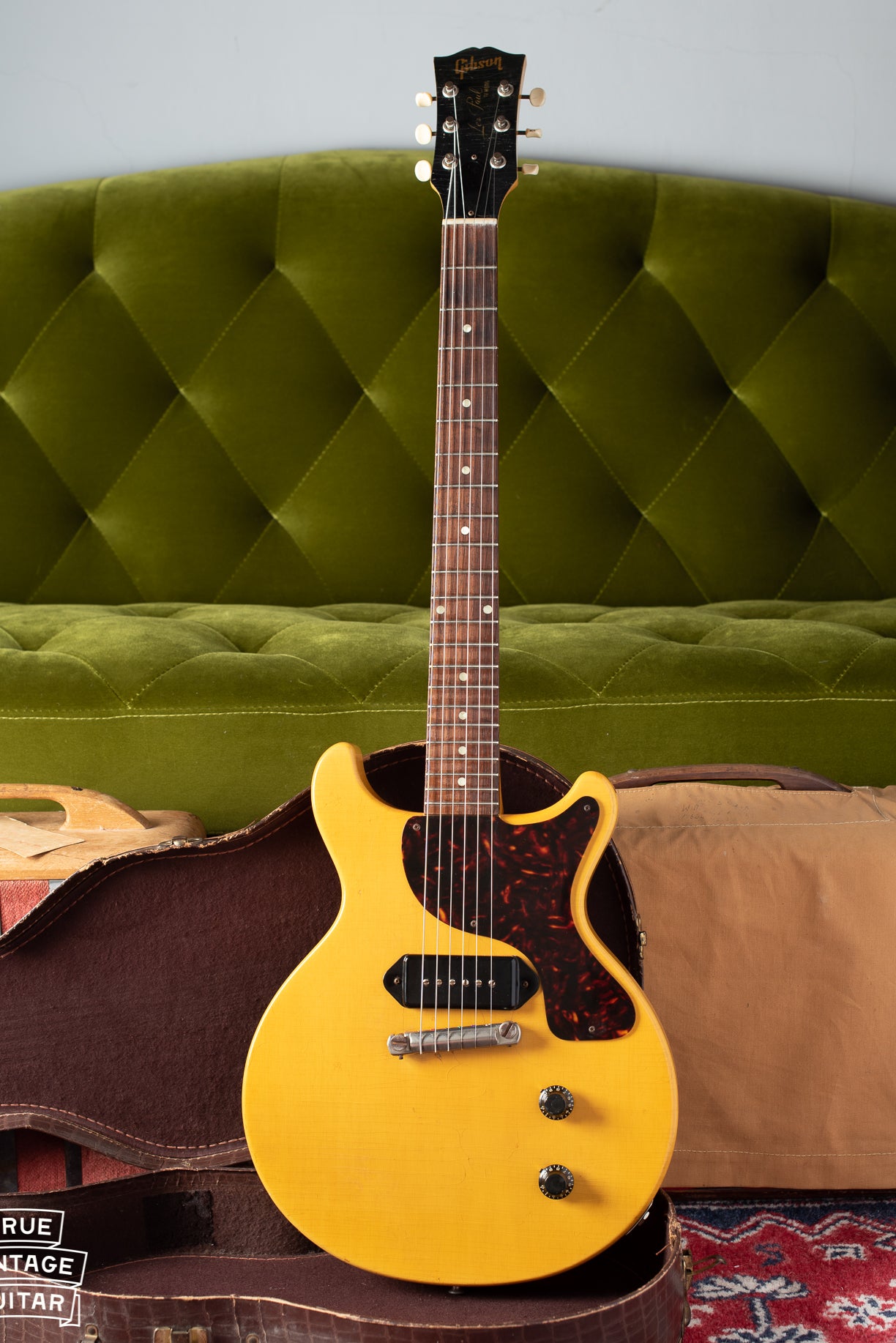 Vintage Gibson Les Paul TV Model 1958 Les paul dc junior tv yellow