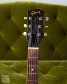 Headstock of Gibson Les Paul TV Model electric guitar, neck