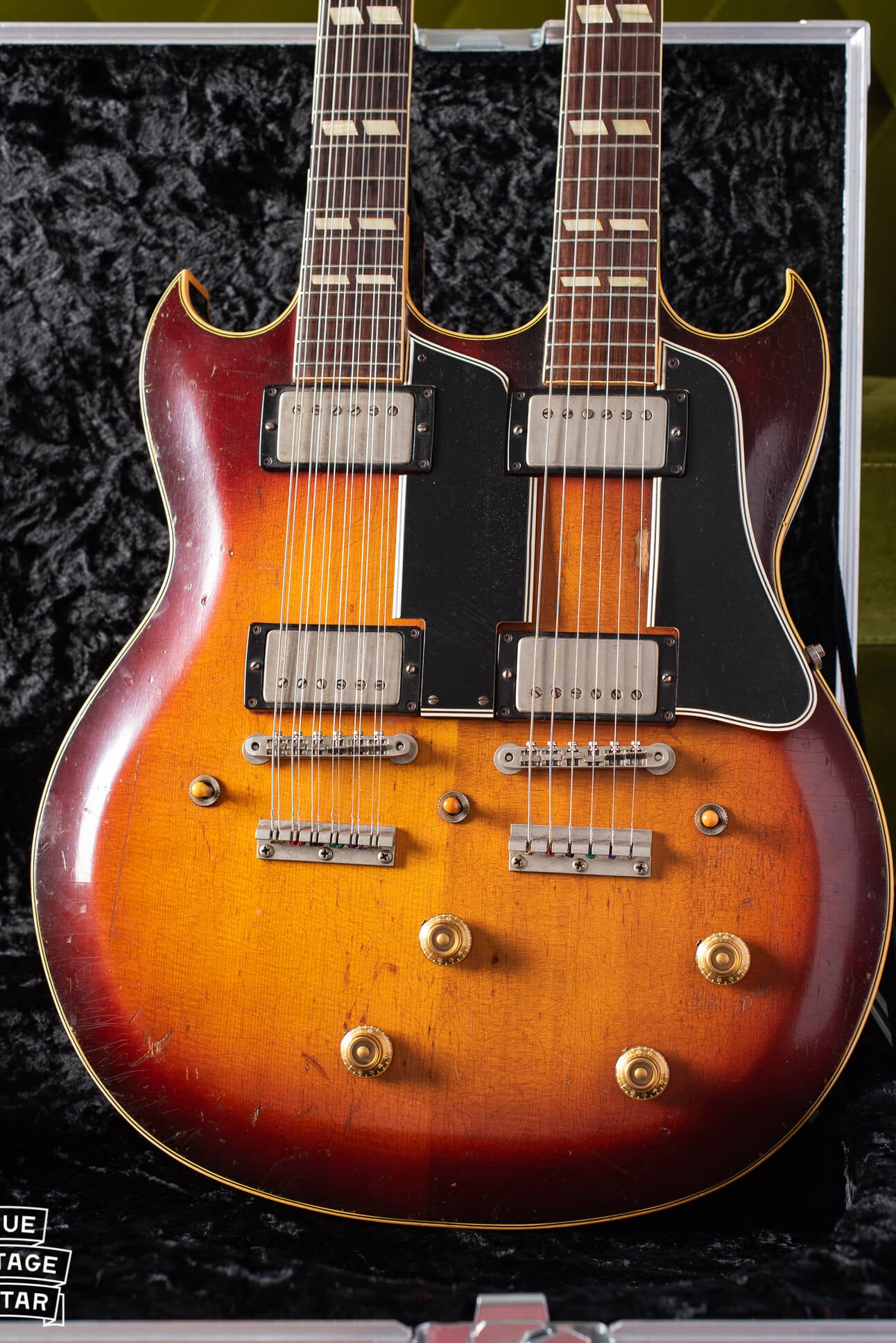 Gibson EDS-1275 double neck guitar 1959