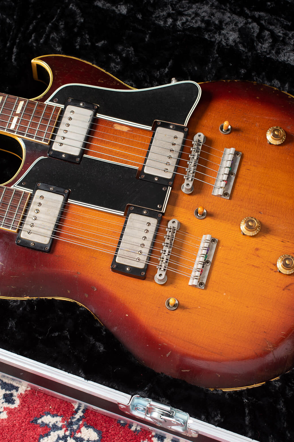 Spruce top double neck guitar Gibson 1959