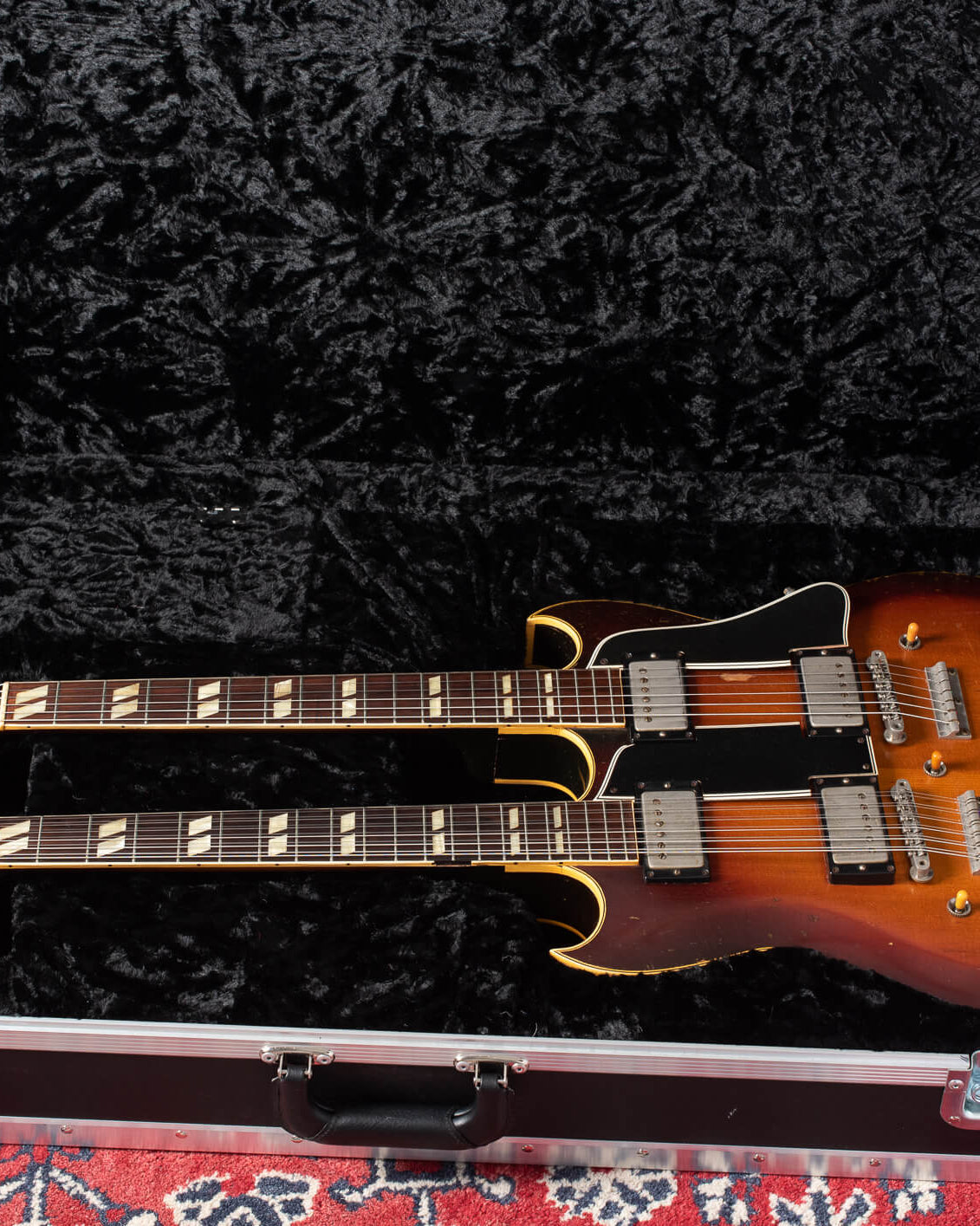 Double neck Gibson 1959 with Spruce top