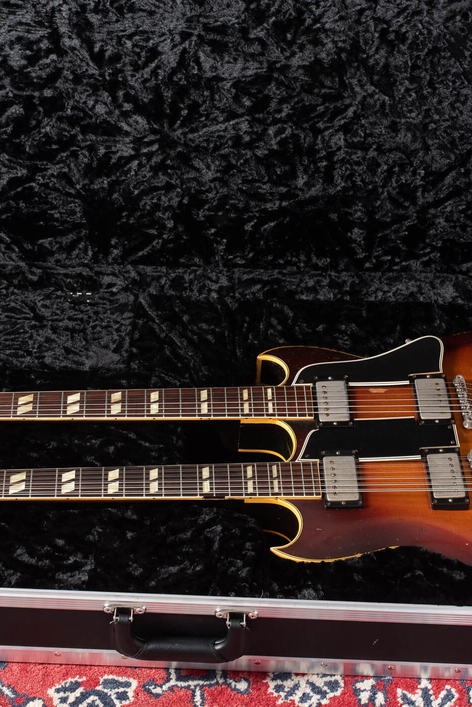 Double neck Gibson 1959 with Spruce top