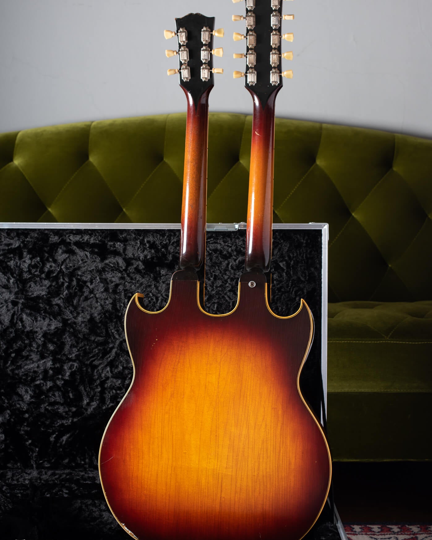 Back of Gibson EDS-1275 Double Twelve guitar 1959
