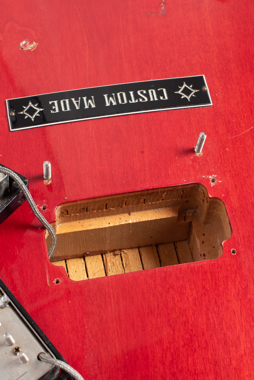 Bridge pickup cavity of Gibson ES-335 1963