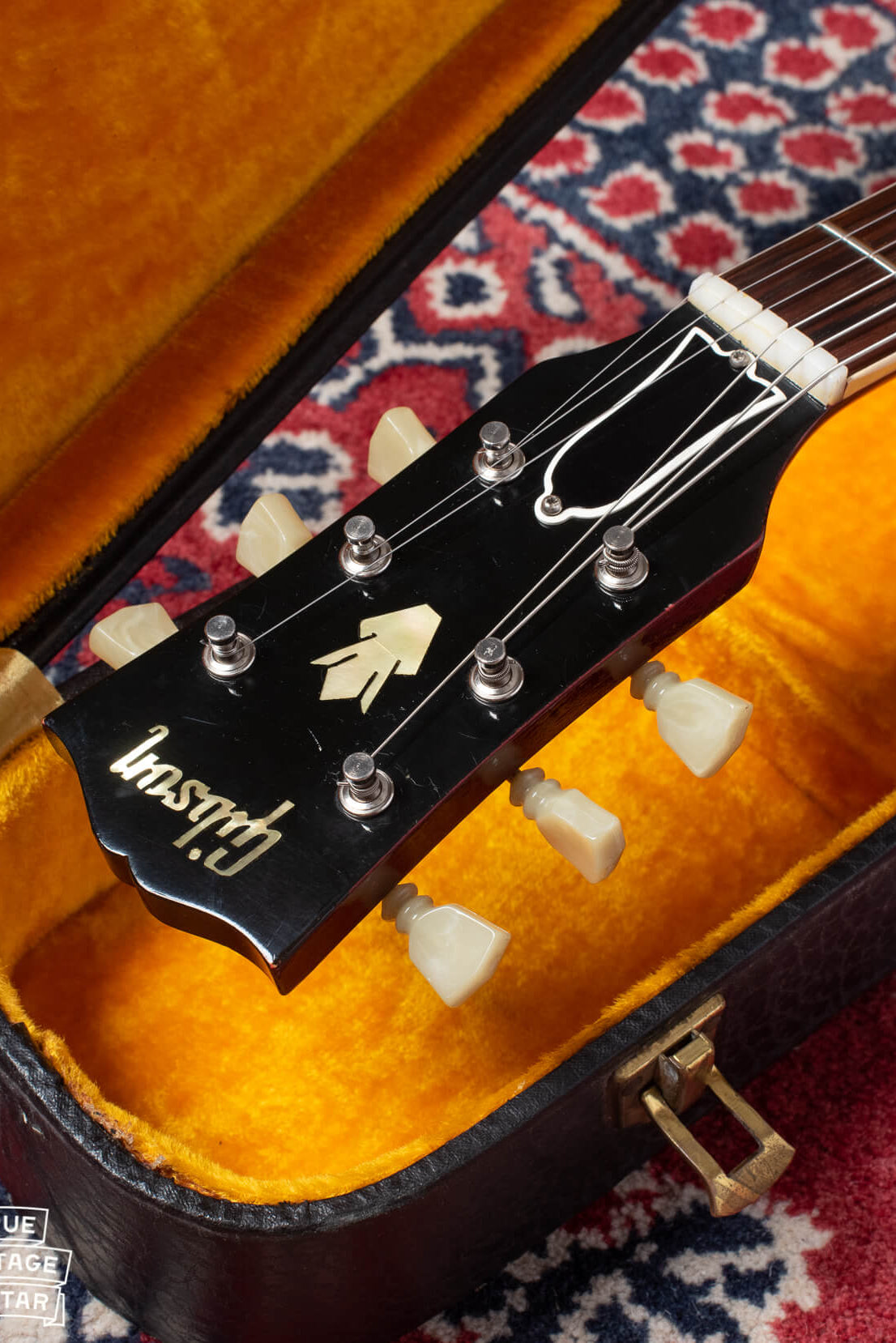 Neck of Gibson ES-335 1963