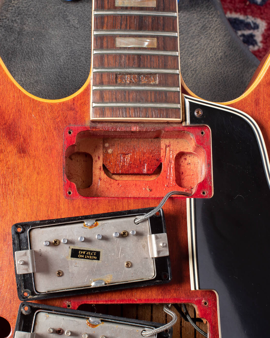 Long neck tenon Gibson ES-335 1966