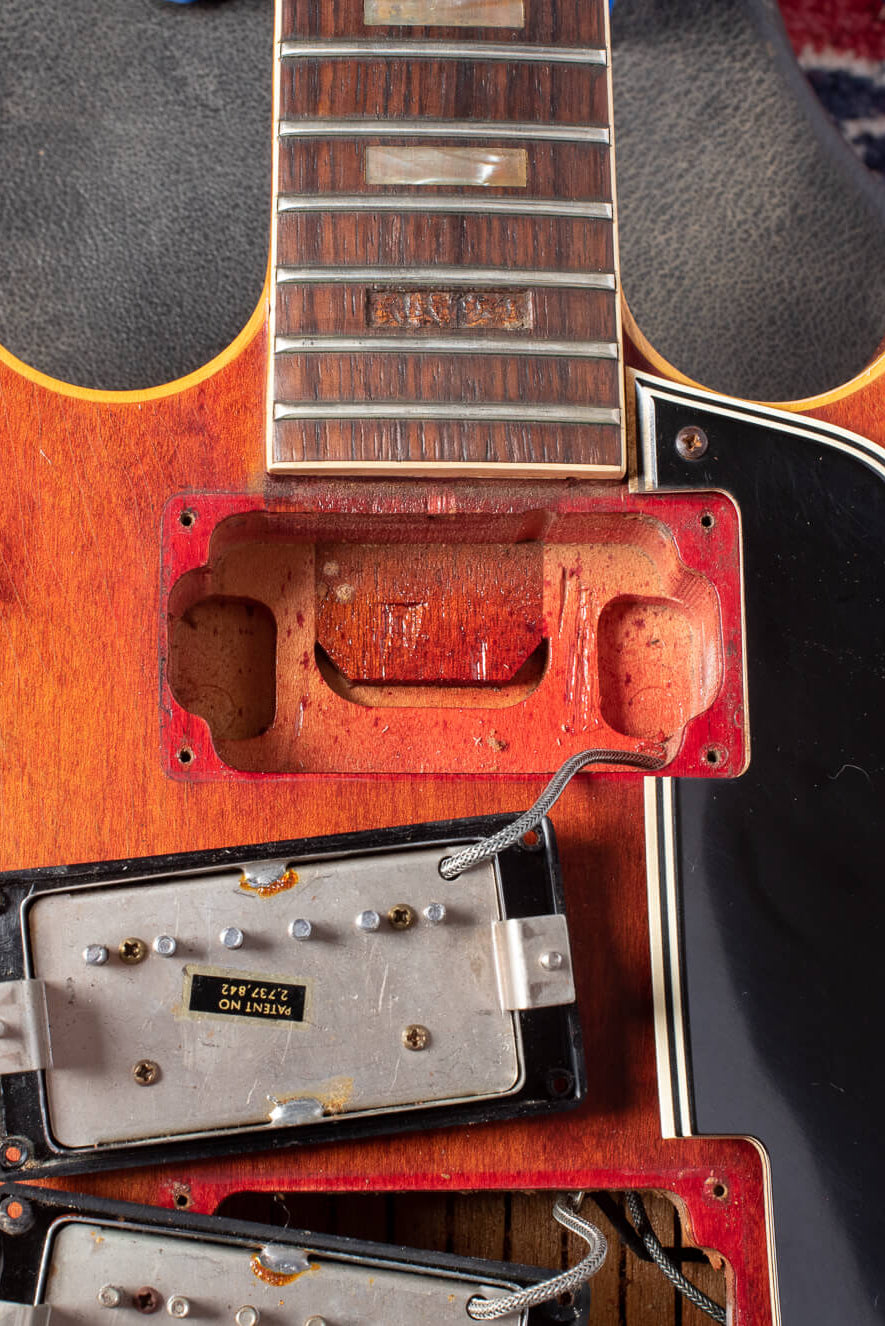 Long neck tenon Gibson ES-335 1966