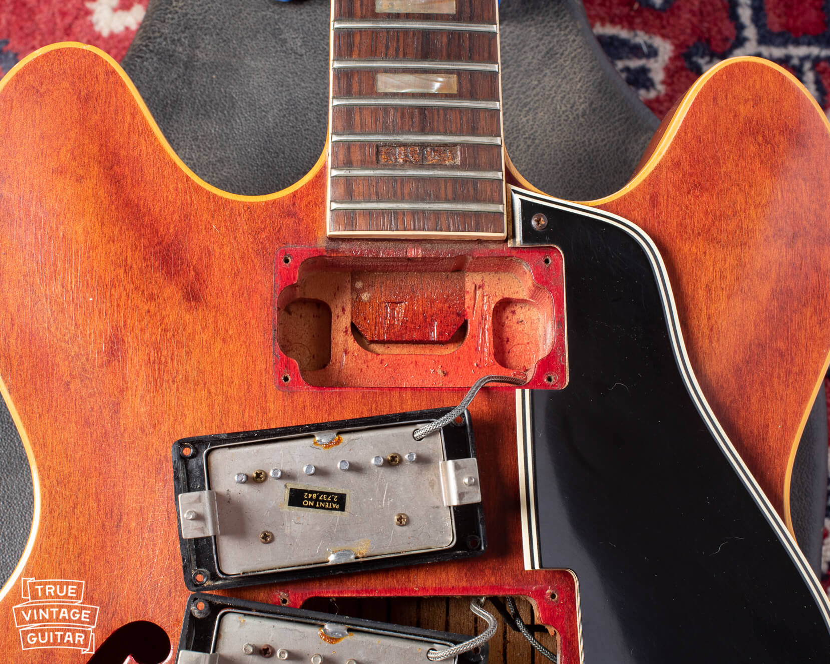 Long neck tenon Gibson ES-335 1966