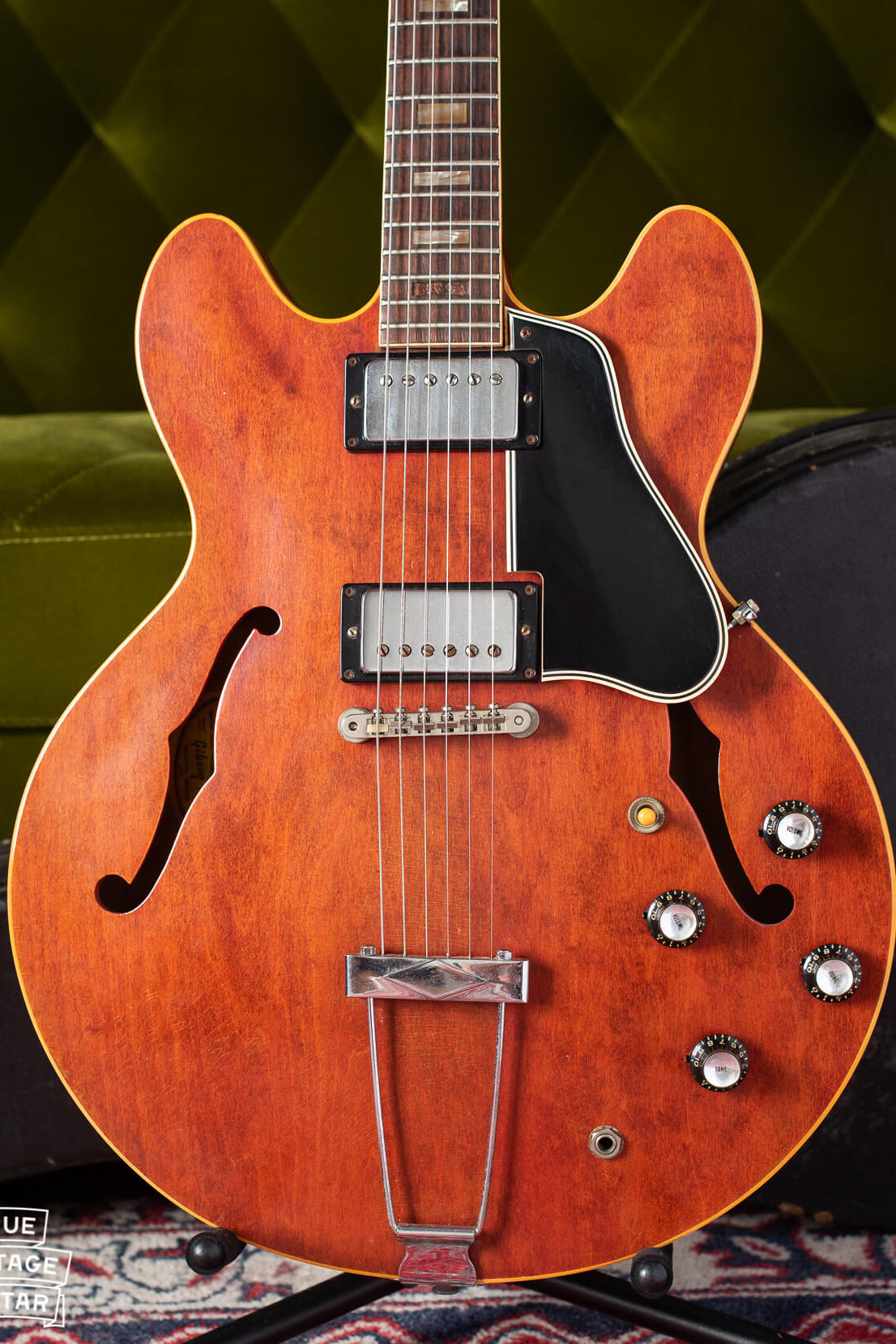 Gibson ES-335 1966 Cherry Red faded