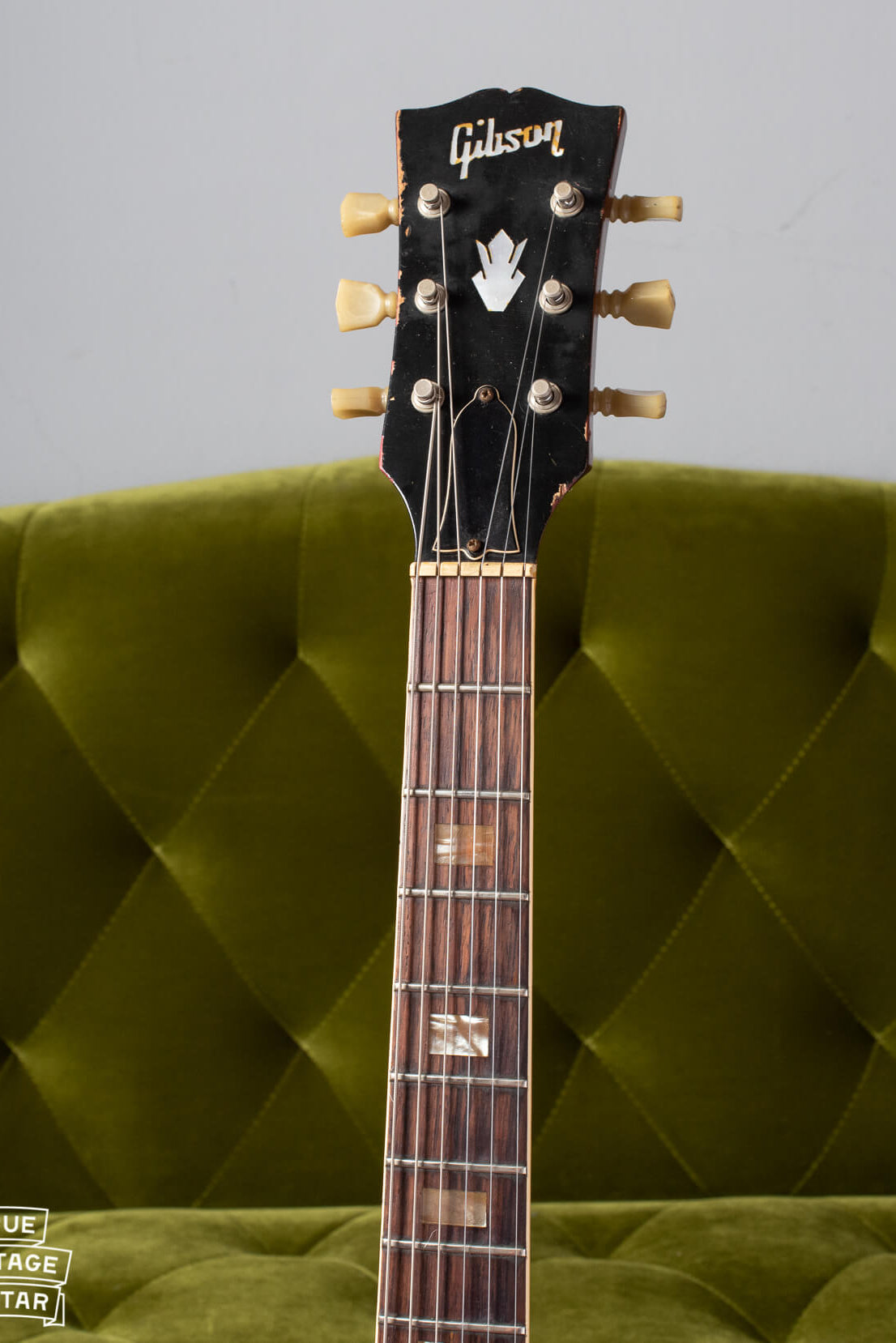 Gibson ES-335 neck 1966