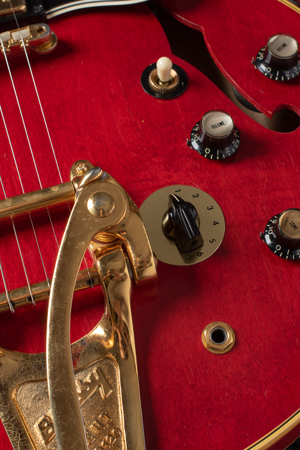 Varitone switch on Gibson ES-345 1966