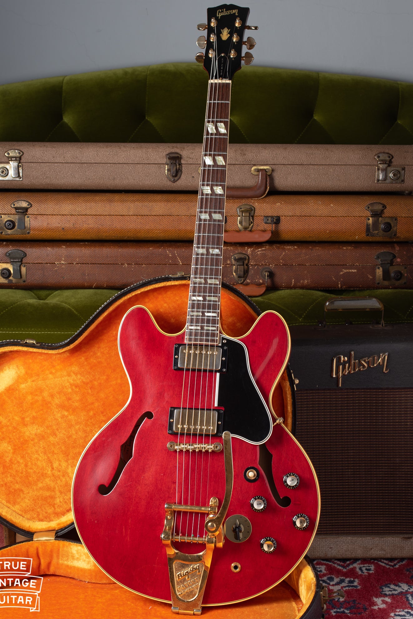 Gibson ES-345 1966 Stereo varitone guitar with bigsby