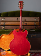 Back of Gibson ES-345 1966 red