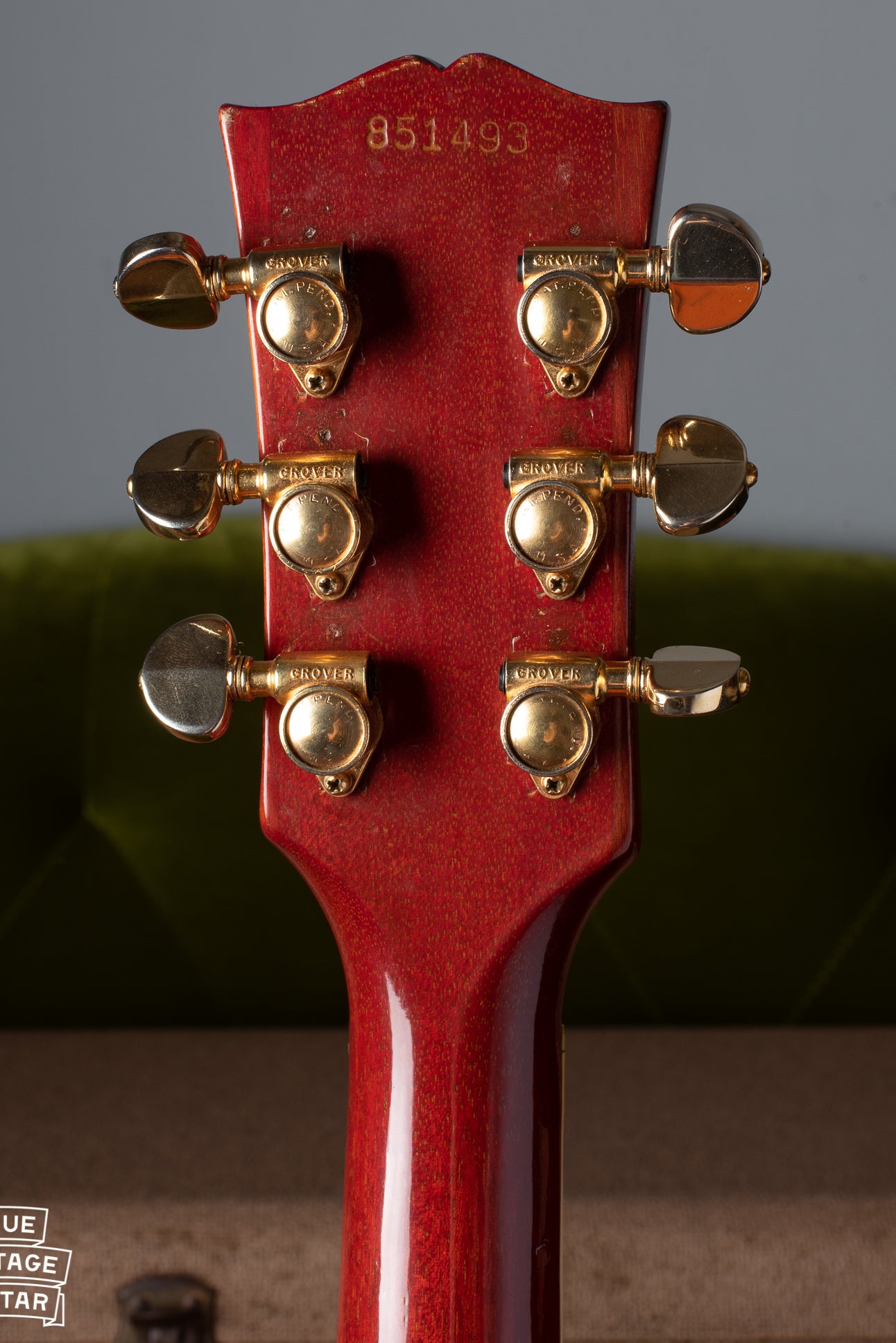 1966 Gibson ES-345 neck and headstock