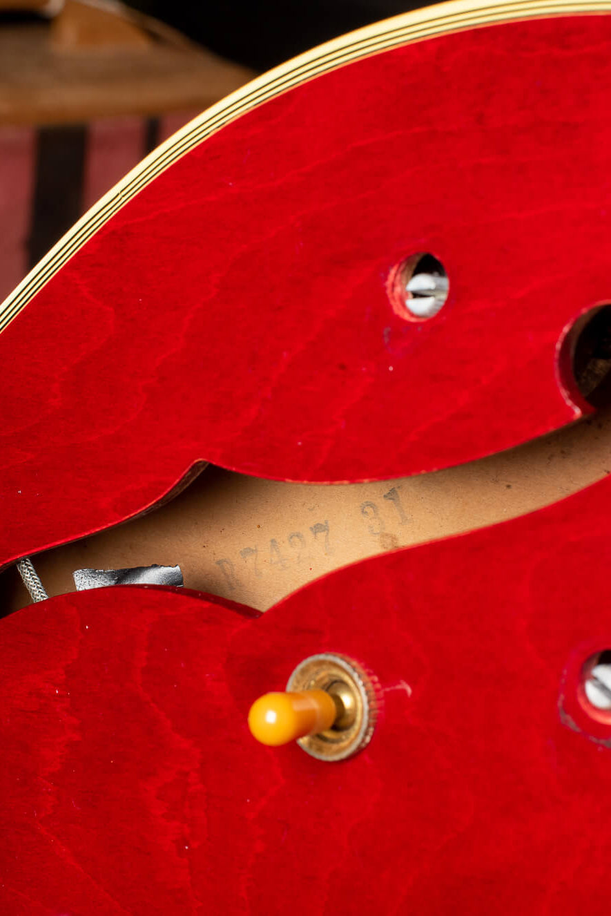 Factory Order Number or FON with R prefix indicating 1960