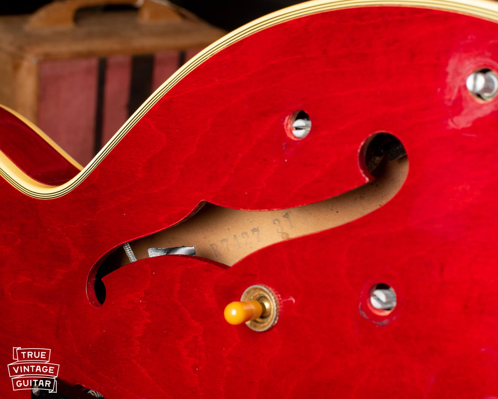 Factory Order Number or FON with R prefix indicating 1960