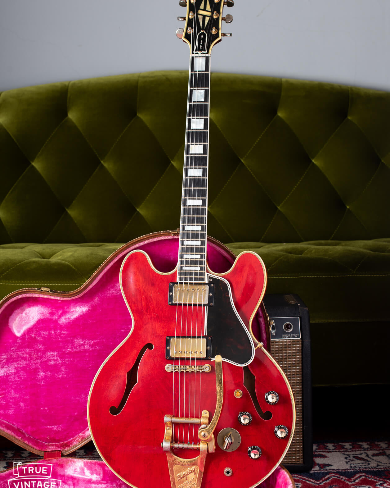 Gibson ES-355 1961 red