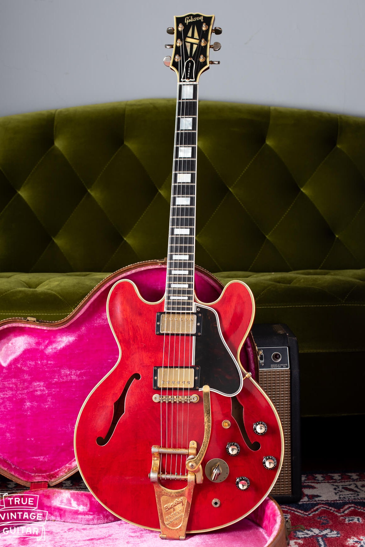 Gibson ES-355 1961 red
