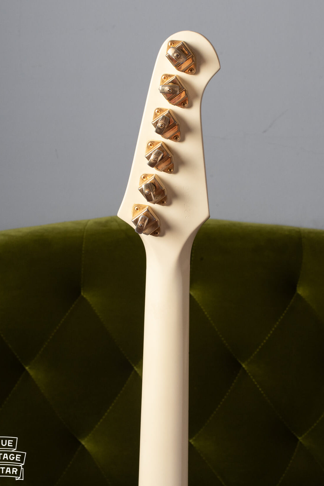 Back of Firebird 76 neck