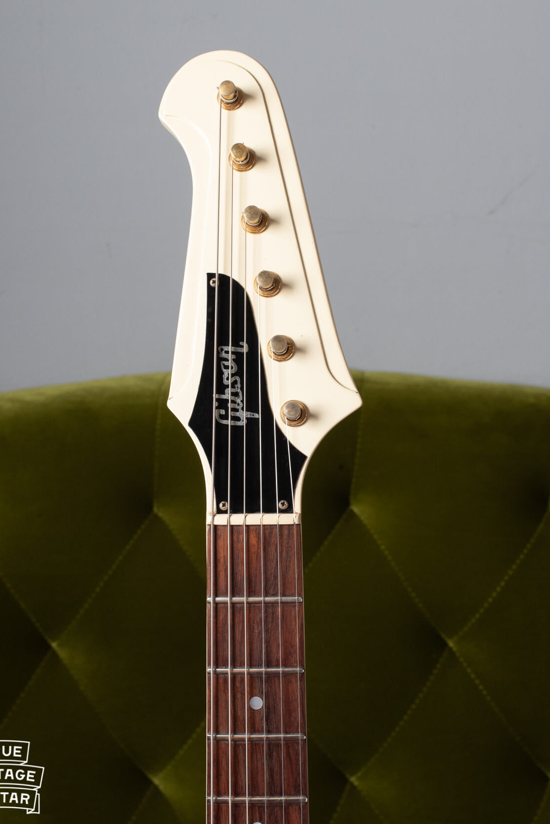 Neck of Firebird 76 White 1977