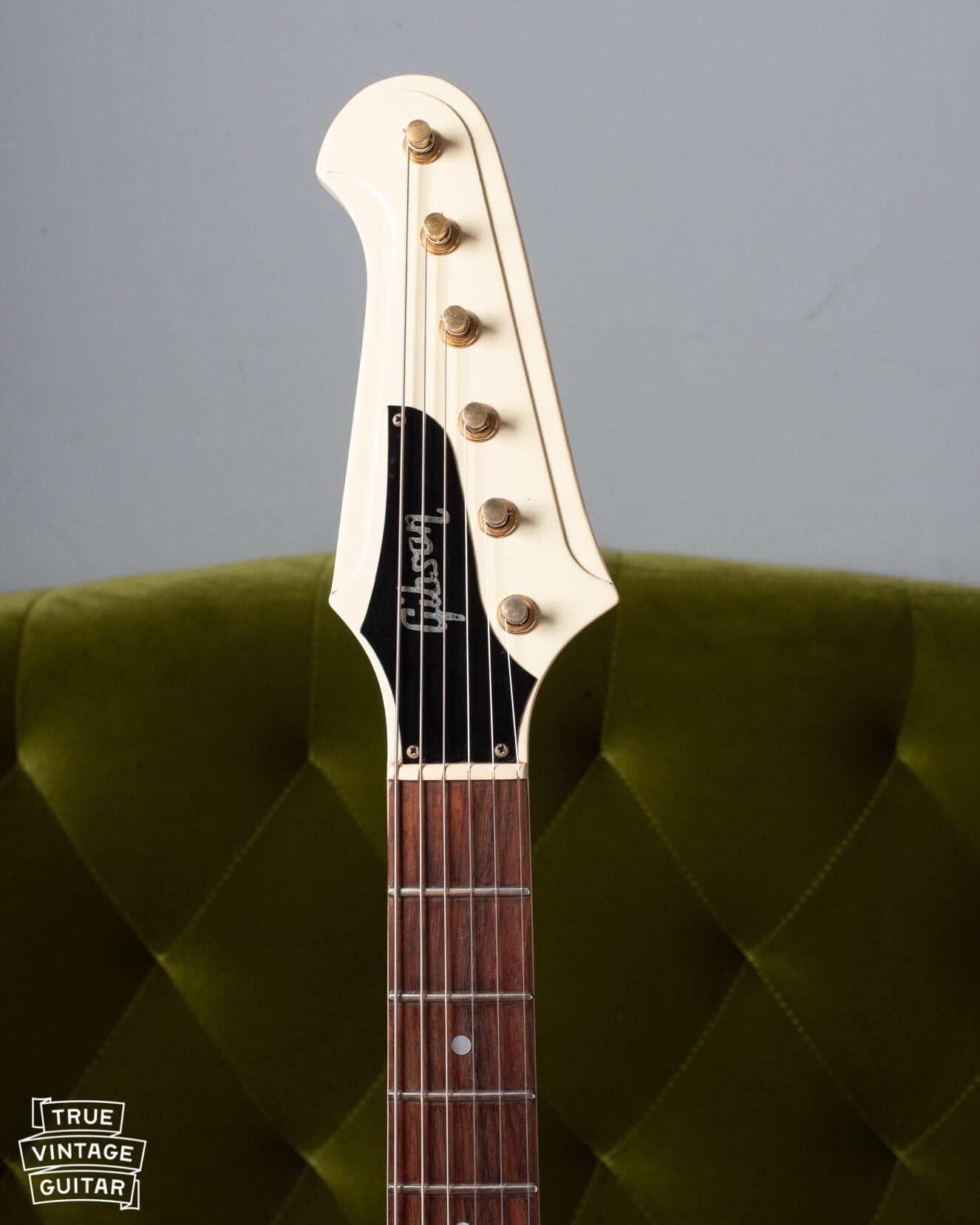 Neck of Firebird 76 White 1977