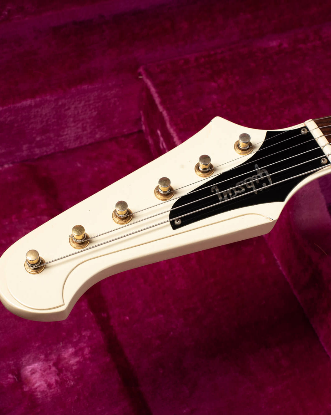 Reverse headstock