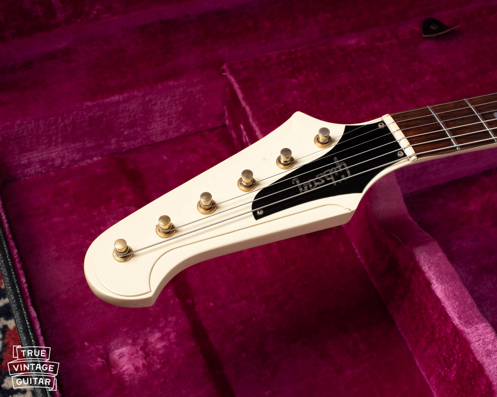 Reverse headstock