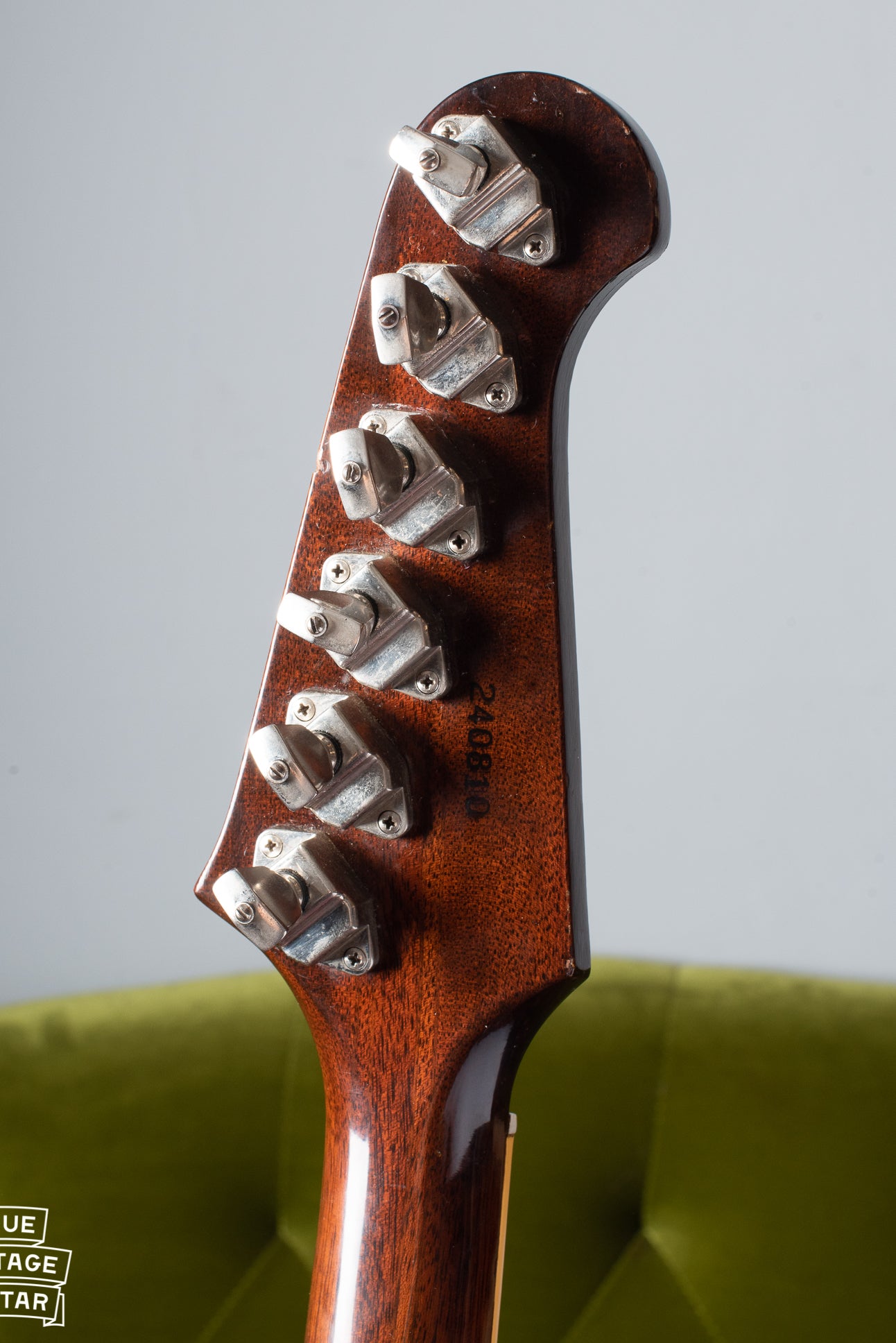 Banjo tuners on 1964 Gibson Firebird V