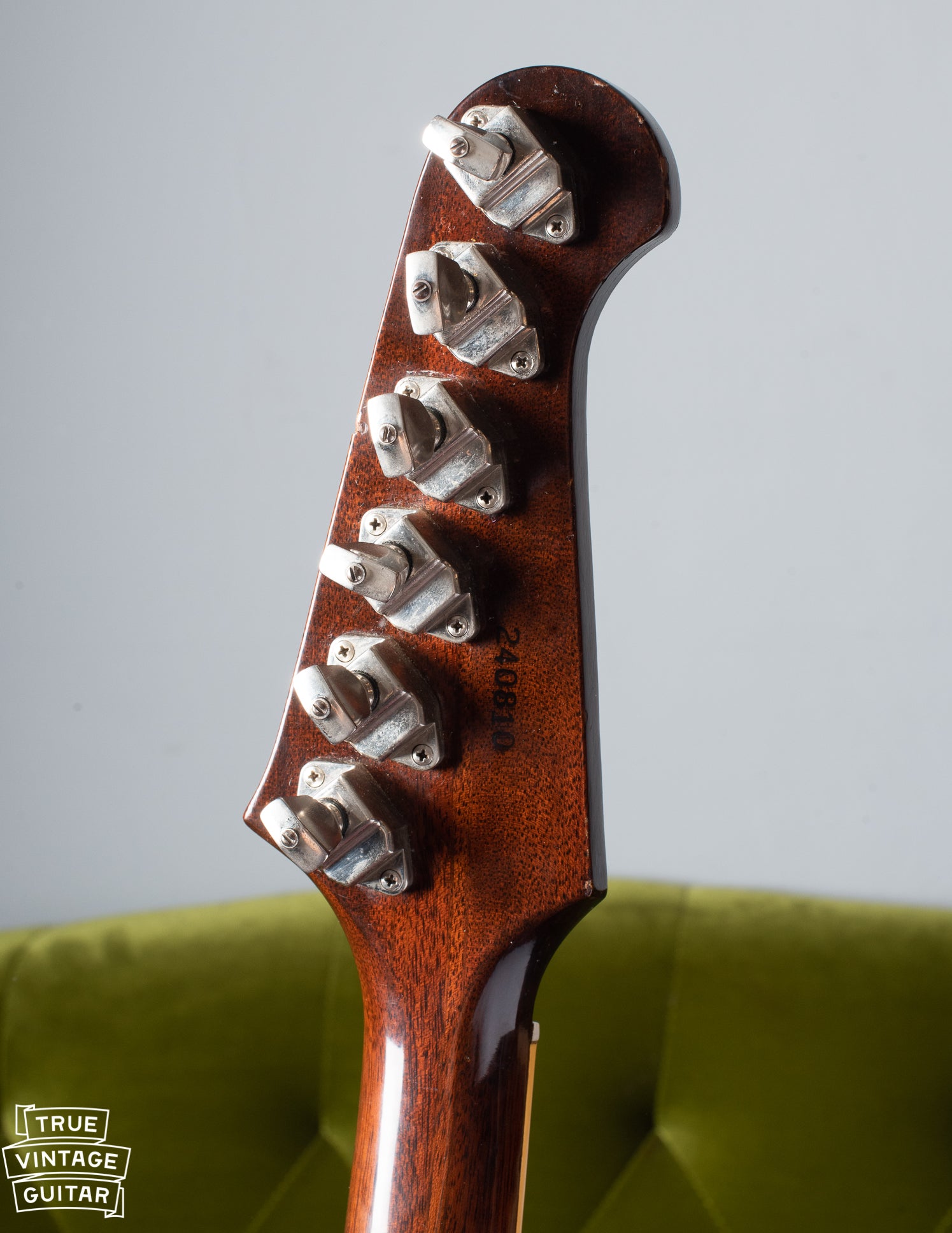 Banjo tuners on 1964 Gibson Firebird V