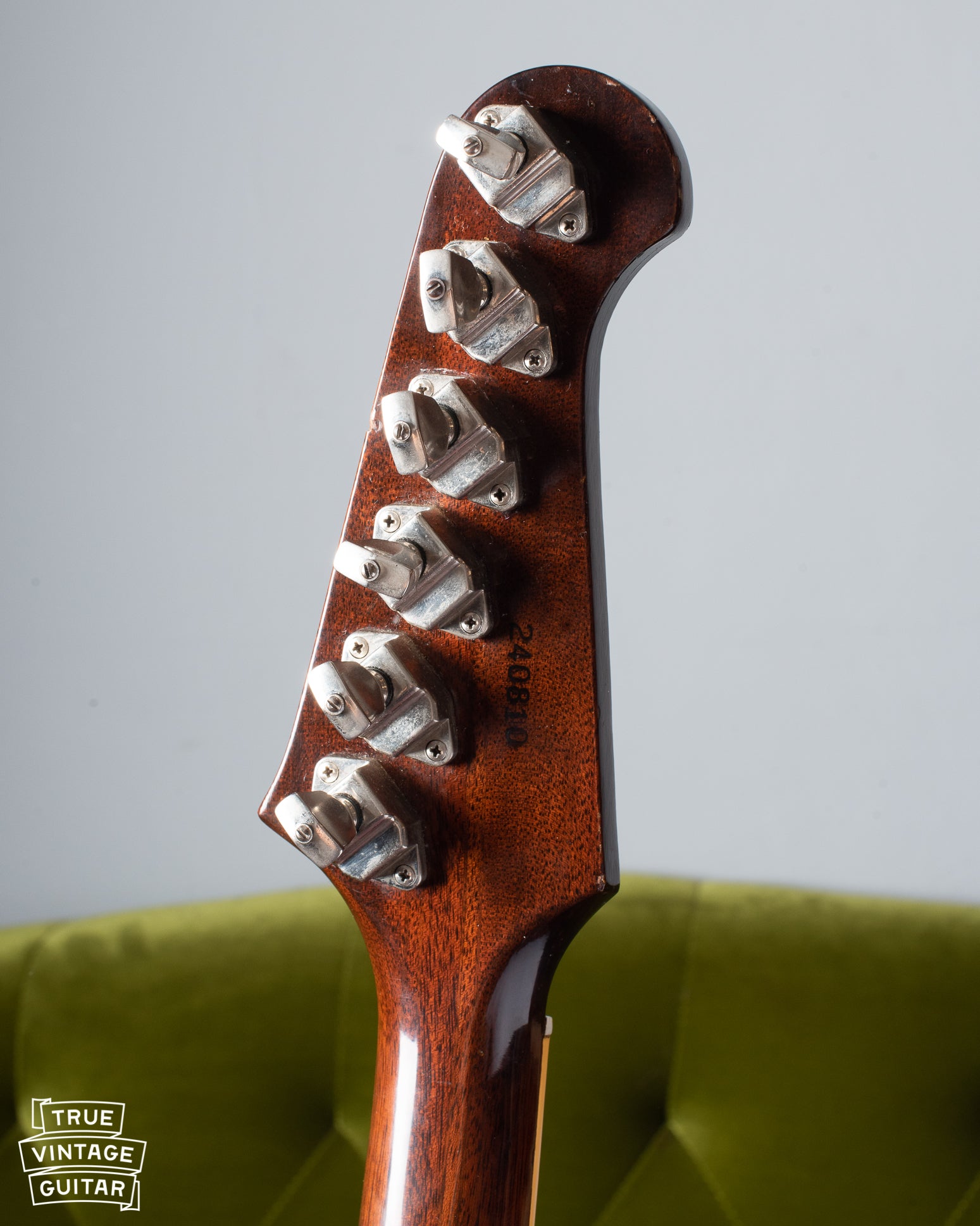 Banjo tuners on 1964 Gibson Firebird V